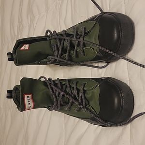 Hunter boots size 9